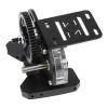 AQWBTYD Compatible with Comp Builds Gspeed UGRC for SCX10 PRO for Capra 1/10 RC Crawler Cars Parts Clear Acrylic 2 Low Transmission Gearbox RC Car Part Accessories(Black,Tray) view 3
