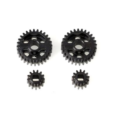 1/8 RC Crawler Car Hard Steel Front Rear Axle Portal Drive Gear Set 32P 28T/13T for Axial FOR Gilamon confident