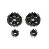 1/8 RC Crawler Car Hard Steel Front Rear Axle Portal Drive Gear Set 32P 28T/13T for Axial FOR Gilamon confident view 1