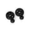 1/8 RC Crawler Car Hard Steel Front Rear Axle Portal Drive Gear Set 32P 28T/13T for Axial FOR Gilamon confident view 2