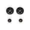 1/8 RC Crawler Car Hard Steel Front Rear Axle Portal Drive Gear Set 32P 28T/13T for Axial FOR Gilamon confident view 3