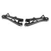 1/10 RC Truck Car Aluminum Front Suspension Arms Upper Lower for Tamiya FOR Hotshot II Parts Accessories confident(Upper) view 1