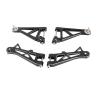 1/10 RC Truck Car Aluminum Front Suspension Arms Upper Lower for Tamiya FOR Hotshot II Parts Accessories confident(Upper) view 2
