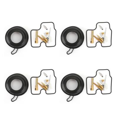 4Sets Carburetor Repair Kit For CB400 NC31 CBR400RR NC29 CB400SF V-t