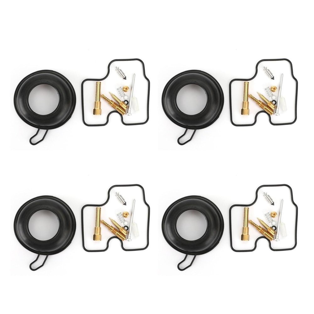 4Sets Carburetor Repair Kit For CB400 NC31 CBR400RR NC29 CB400SF V-t