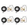 4Sets Carburetor Repair Kit For CB400 NC31 CBR400RR NC29 CB400SF V-t view 1