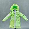 1/12 Scale Short Windbreaker Zipper Sunshirt Jacket for 6-inches Action Figure Body, Fashion Street Action Figure Dazzling Color Leather Coat 1/12 Bjd Clothing Costume (Fluorescent Green) view 1