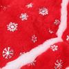 BCOATH Christmas Santa Ear Moving Hat with Inflatable Reindeer Ears, Sequined Xmas Party Headwear for Holiday Cosplay and Stage Performance view 3