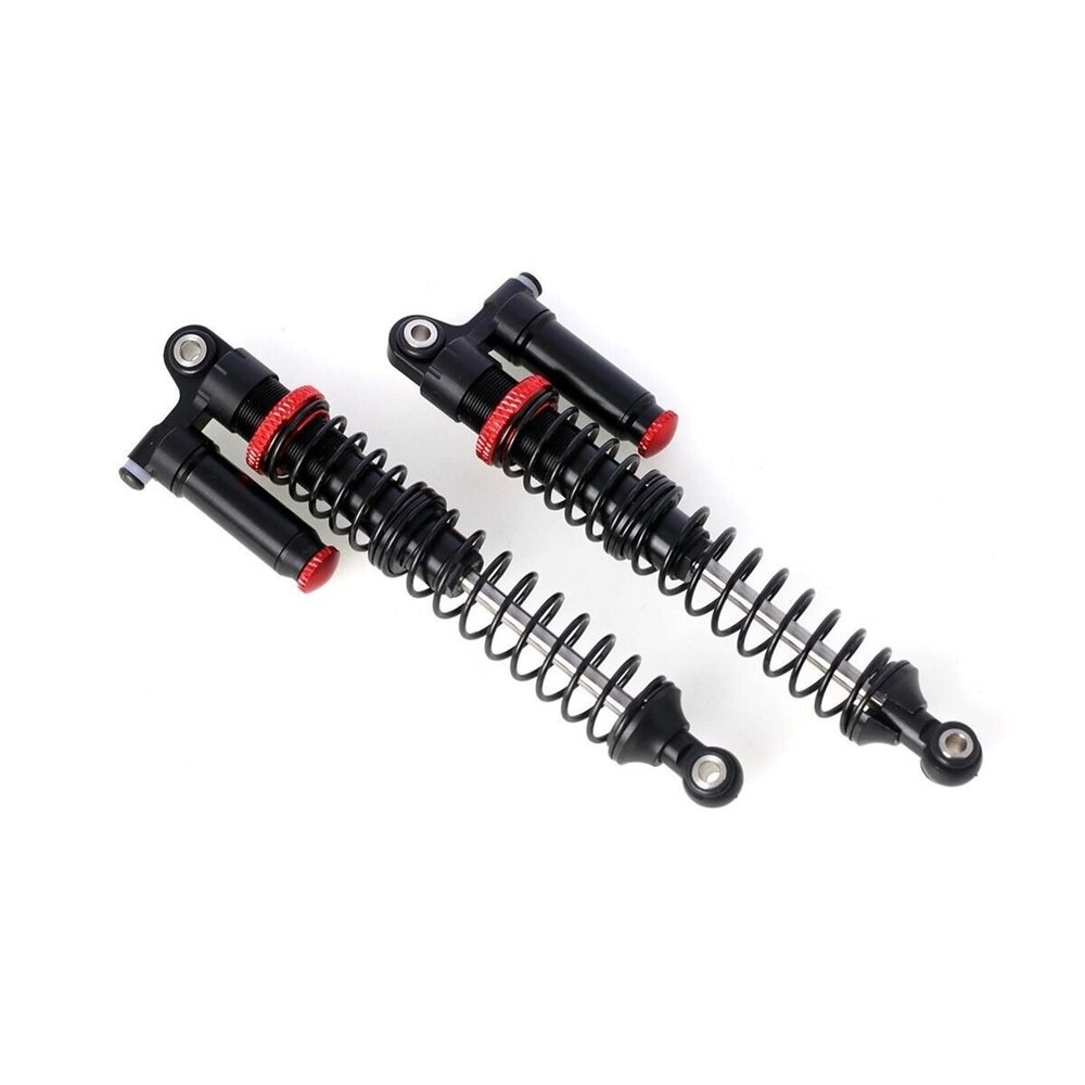 1/10 RC Crawler Car 2pcs Suspension Shock Absorber for Traxxas TRX4 TRX6 for Axial SCX10 II II PRO confident(100mm 3.94 in)