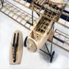 AEORCACC S31 1.8M Albatross DIII Balsawood RC Airplane Kit - 70 inch Wingspan Biplane Model, Electric/Gas Power Compatible, for Advanced Hobbyists RC Aircraft view 4