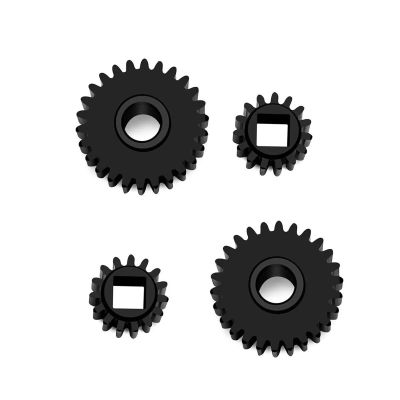 1/18 RC Truck Car Hard Steel Front Rear Axle Portal Gear Set 26T/15T for Axial UTB18 Parts Accessories confident