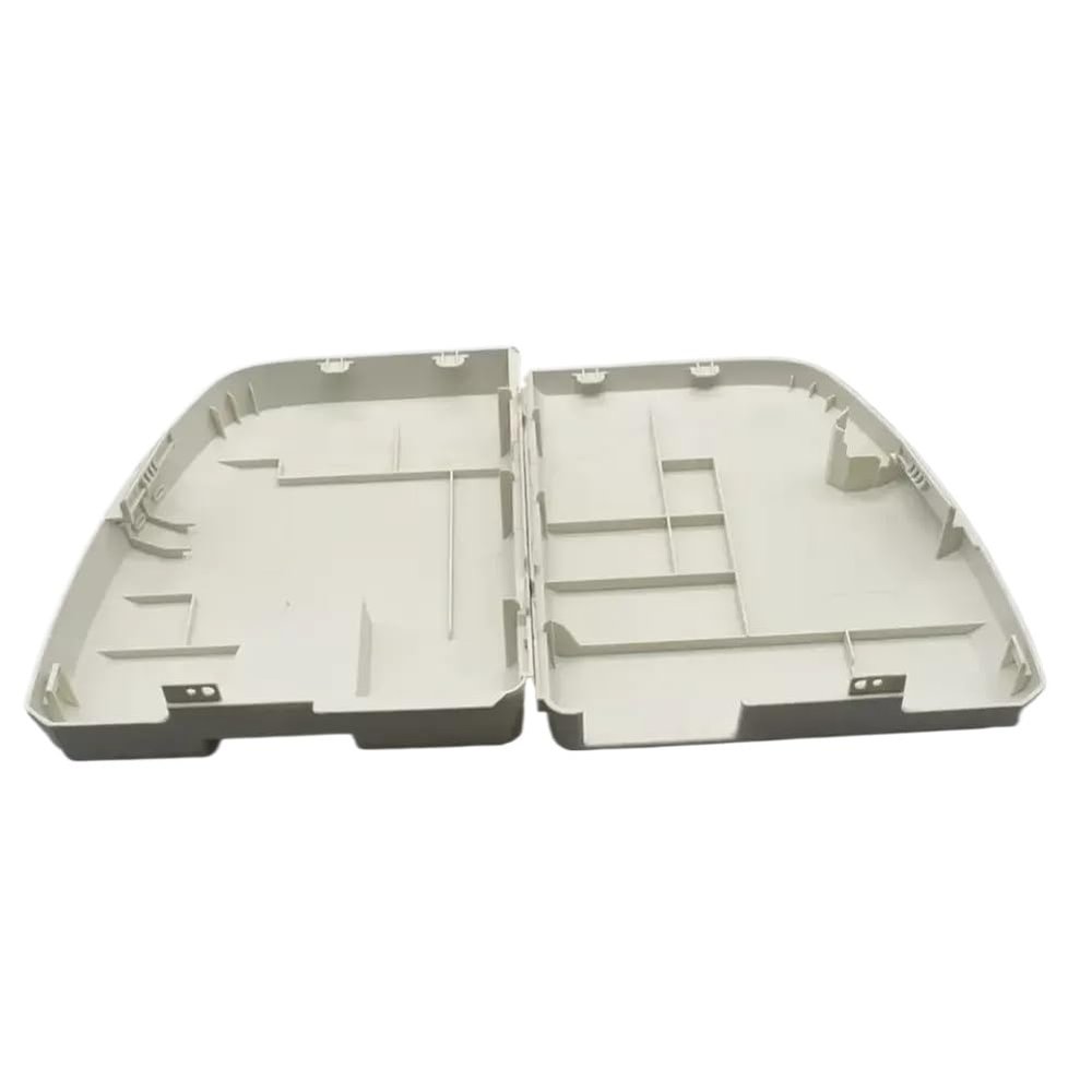 ForgediY Left and Right Side Cover Assembly 1X RC15524000CN RM12054000CN Compatible with 1018 1020 Plus 1022 1022n 1010 Model(1020 1018 White)
