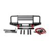 1/10 RC Crawler Aluminum Front Bumper for Traxxas TRX4 TRX6 for Axial SCX10 II III PRO Parts Accessories confident view 1