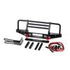 1/10 RC Crawler Aluminum Front Bumper for Traxxas TRX4 TRX6 for Axial SCX10 II III PRO Parts Accessories confident view 2