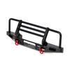 1/10 RC Crawler Aluminum Front Bumper for Traxxas TRX4 TRX6 for Axial SCX10 II III PRO Parts Accessories confident view 3