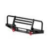 1/10 RC Crawler Aluminum Front Bumper for Traxxas TRX4 TRX6 for Axial SCX10 II III PRO Parts Accessories confident view 4