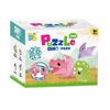 ZOUHAOYUN 26 PCS Dinosaur Alphabet Learning Toys for Toddlers 3-5, Montessori Preschool Fine Motor Toys for Boys & Girls, Double Sided ABC Matching Game (Dinosaur) view 1