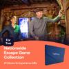 Nationwide Escape Room Experience Gift for Two - Couples Adventure Voucher - No Expiration Date - Multi-City Indoor Activity view 3