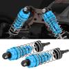 Estink Metal Shock Struts Damper, RC Car Accessory with Easy Installation and Stable Performance, for 144001 1/14 RC Model (Blue) view 1