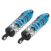 Estink Metal Shock Struts Damper, RC Car Accessory with Easy Installation and Stable Performance, for 144001 1/14 RC Model (Blue) view 4