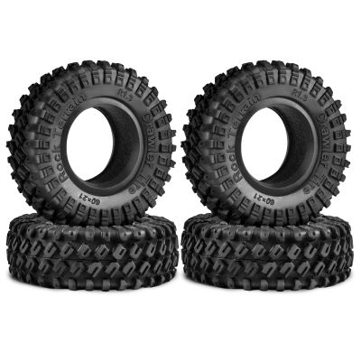 1.3" Crawler Tires for TRX4M 1/18 SCX24 1/24 RC Crawler Upgrade Part