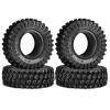 1.3" Crawler Tires for TRX4M 1/18 SCX24 1/24 RC Crawler Upgrade Part view 1