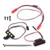 RC lighting Parts For Typhon For Grom 1/18 Headlights Tail Lights Set Remote Control Car Decoration Upgrade Accessories view 1