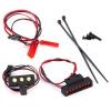 RC lighting Parts For Typhon For Grom 1/18 Headlights Tail Lights Set Remote Control Car Decoration Upgrade Accessories view 2