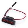 RC lighting Parts For Typhon For Grom 1/18 Headlights Tail Lights Set Remote Control Car Decoration Upgrade Accessories view 3