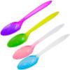 25 Reusable Color Changing Spoons, BPA Free, Reacts to Cold & Hot, USA Packed view 1