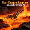 3D Metal Puzzle for Adults, 3D Metal Dragon Model, DIY Mechanical Steampunk Dragon Puzzle, Fire-Breathing Mechanical Dragons, Brain Teaser Puzzles & Desk Decor Collectible Gift for Adults, 200+PCS view 2