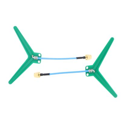 BAFOVY 2pcs Y1240 FPV Antennae, 3dBi Dipole FPV Antennae for RC Drone Goggles Display Transmitter VTX Receiver, with Wide Signal Coverage and High Transmission Efficiency
