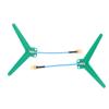 BAFOVY 2pcs Y1240 FPV Antennae, 3dBi Dipole FPV Antennae for RC Drone Goggles Display Transmitter VTX Receiver, with Wide Signal Coverage and High Transmission Efficiency view 1