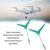 BAFOVY 2pcs Y1240 FPV Antennae, 3dBi Dipole FPV Antennae for RC Drone Goggles Display Transmitter VTX Receiver, with Wide Signal Coverage and High Transmission Efficiency view 3