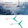 BAFOVY 2pcs Y1240 FPV Antennae, 3dBi Dipole FPV Antennae for RC Drone Goggles Display Transmitter VTX Receiver, with Wide Signal Coverage and High Transmission Efficiency view 4