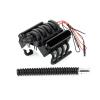 1/10 RC Crawler Aluminum V8 Heat Sink Cooling Fan for Traxxas TRX4 TRX6 for Axial SCX10 II III Parts Accessories confident view 1