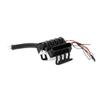 1/10 RC Crawler Aluminum V8 Heat Sink Cooling Fan for Traxxas TRX4 TRX6 for Axial SCX10 II III Parts Accessories confident view 2