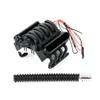 1/10 RC Crawler Aluminum V8 Heat Sink Cooling Fan for Traxxas TRX4 TRX6 for Axial SCX10 II III Parts Accessories confident view 3