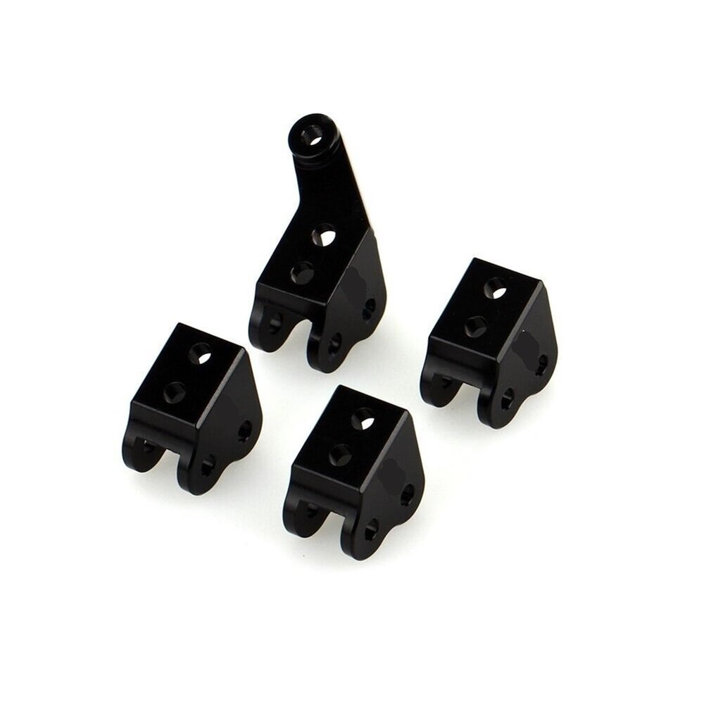 1/10 RC Crawler Aluminum Front Rear Axle Link Mount Shock Mount for Redcat for Gen8 Scout II Parts Accessories confident