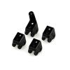 1/10 RC Crawler Aluminum Front Rear Axle Link Mount Shock Mount for Redcat for Gen8 Scout II Parts Accessories confident view 1