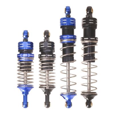 1/10 RC Truck Front Rear Shock Set Damper for Tamiya DT-04 FOR NXGEN Parts Accessories confident(95mm-Black)