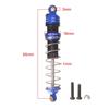 1/10 RC Truck Front Rear Shock Set Damper for Tamiya DT-04 FOR NXGEN Parts Accessories confident(95mm-Black) view 3