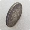 1873 Greek 5 Drachmai Coin Replica Featuring King George I - Historical Collectible for Numismatists and History Enthusiasts view 3