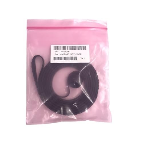 Carriage Belt C7770-60014 42" B0 Size + Pulley for 500PS 800 510 815 CC800PS Plus 820 815MFP(1PCS)