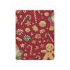 Tatenale Christmas Gnome Gingerbread Candy Canes Crib Sheets for Girl Boys Pack and Play Sheets Neutral Fitted Standard Toddler Mattress Crib Sheet Soft Breathable 52x28x9in Extra Deep Pocket view 2