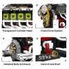 AoreSpty V8 Engine Model Kit 1:4 Scale, 659-Piece Hand-Cranked STEM Model Car Kits for Adults, DIY Kits for Adults & Teens, Gift for Car Enthusiasts Ages 14+ view 3