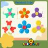 11PCS Silicone Spinners,Sensory Toys for Kids and Adults,Worry Stones for Anxiety,Quite Fidget Toys for Classroom, Prizes in Bulk for School, Classroom Prizes,Treasure Box Toys view 2