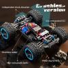 Alomejor RC Crawler, High Speed Brushless Motor High Speed Car 2.4GHz All Terrain Vehicle with LED Lights for Adults view 3