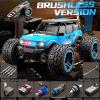 Alomejor RC Crawler, High Speed Brushless Motor High Speed Car 2.4GHz All Terrain Vehicle with LED Lights for Adults view 4