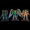LBASE Wireless LED Light Sets Compatible for Gundam RG HG MGSD Q Models (7th gen x 3 + 5 Light Beads view 1